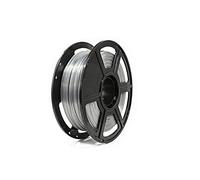 BRESSER Filamento PLA para Impresora 3D, 1,75 mm, 1 kg, Color Plateado
