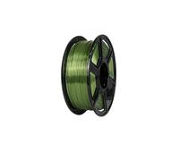 Bresser Filamento PLA para impresora 3D, 1,75 mm, 1 kg, color verde