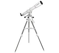 Bresser First Light AR-102/1000 TELESCOPIO Astro, Blanco