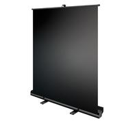 BRESSER FONDE DE ESTUCIO 147x190cm Blanco PORTÁTIL | Poliéster lavable, refuerzo neumático en X, cassette de aluminio con asa, montaje rápido, transporte 157 x 12 x 11 cm