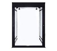 Bresser Fotostudio BR-PHT160 - Tienda de campaña (LED, 120 x 80 x 160 cm)