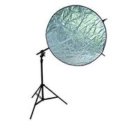 Bresser Fotostudio BR-RH400 - Trípode para lámpara con Brazo y Soporte para Reflector