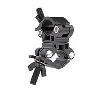 Bresser Fotostudio JM-34 - Abrazadera de Tubo Doble (2 x 35 mm)