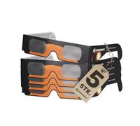Bresser Gafas de Eclipse Solar (5 unidades)