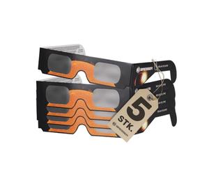 Bresser Gafas de Eclipse Solar (5 unidades)