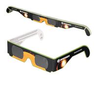 Bresser Gafas Eclipse Solar homologadas CE ISO 12312-2 pack 25 Diseño A
