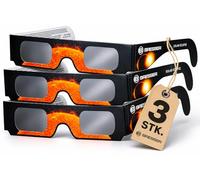 Bresser Gafas para eclipses solares 3 Unidades