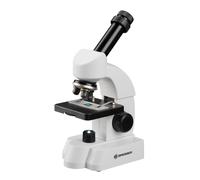 Bresser Junior 40-640x Microscopio con accessori intelligenti con codice QR per ulteriori informazioni