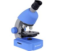 BRESSER JUNIOR Microscopio 40x-640x azul