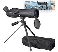 Bresser JUNIOR Spotty 20-60x60 Telescopio terrestre, Negro