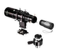 Bresser Kit de autoguía 50/220 con telescopio guía 8 x 50 cámara guía | Sensor Sony IMX290 CMOS, enfoque helicoidal, campo 6,96°, Full HD, USB 2.0, rosca T2, controlador ASCOM