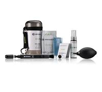 Bresser Kit Limpieza Lentes cámara prismáticos soplador paños Estuche