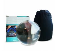 Bresser - Bola de Fotos de Cristal Transparente (8 cm, para Fotos con Espejo de 180°)