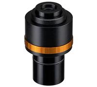 Bresser Lente reductora 0.5x variable | Para sensores de 1 2 y 1 3 pulgada, conexión 23,2 mm, campo y enfoque ajustables, más luminosidad, menor exposición