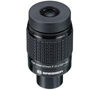 BRESSER LER Ocular Zoom Deluxe 8-24mm 1.25 | Relieve ocular 20 mm, apto para gafas, 9 lentes en 6 grupos, revestimiento multicapa completo, cuerpo de aluminio