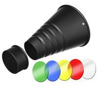 Bresser M/31B Snoot para Bowens Negro