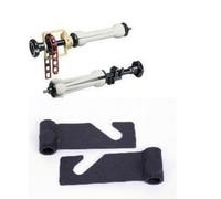 Bresser MB-11A SPIGOT Set de soporte para 1 Rollo de fondo