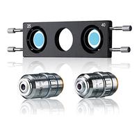 Bresser Meade 5942760 - Set de accesorios para contraste de fase (solo para microscopio Science IVM-401)