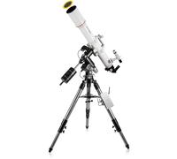 Bresser Messier AR102/1000 EXOS-2 PMC-Eight Goto Set Télescope, Réfracteur 102 mm, Focale 1.000 mm, Filtre Solaire, Commande Wi-Fi