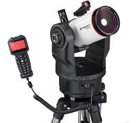 Bresser Messier MCX-102 - Telescopio con Distancia Focal de 1470 mm y telescopio Goto EQ/AZ con Montaje ecuatorial o azimutal, Incluye trípode