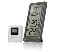 Bresser Meteo Temp Gris