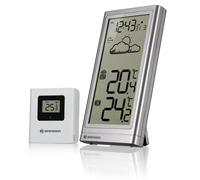 BRESSER Meteo Temp Plateado