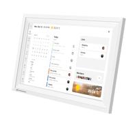 Bresser MeteoPix Touch 10.1 Calendario familiar digital Full HD | Sincronización de calendarios, app, tareas y menús, marco digital, previsión de 7 días, WiFi, memoria de 32 GB
