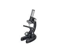 Bresser Microscopio 300x-1200x National Geographic con Maleta | Luz a pilas, 5 preparaciones, 5 portaobjetos, Experimento Artemia, Material de disección, Accesorios incluidos