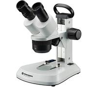 Bresser Microscopio Analyth STR 10x - 40x estéreo, luz difuminada y transmitida, microscopio, Color Negro