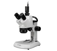 Bresser Microscopio Digital Binocular con Cámara 10x-40x, Full HD