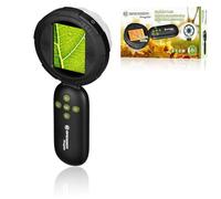 Bresser Microscopio digital de mano para niños y padres, 10 × óptico/hasta 40× digital, 8 LED regulables, función de fotografía y cámara web, juguete educativo