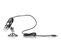 Bresser Microscopio Digital Profesional con Cámara 50x-1000x, USB, Full HD
