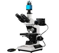 Bresser Microscopio Digital Profesional con Cámara 50x-600x, Full HD