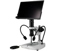 Bresser Microscopio Digital Profesional con Cámara y Pantalla 0,7X-4,5X