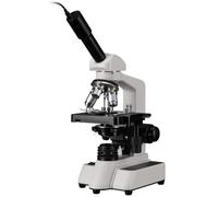 BRESSER Microscopio Erudit DLX 40-1000x con Cámara Ocular LF Full HD
