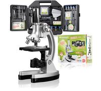 Bresser Junior Set de microscopio Biotar 300x-1200x