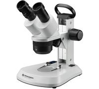 Bresser Microscopio Lupa Binocular 10x-60x con doble iluminación LED