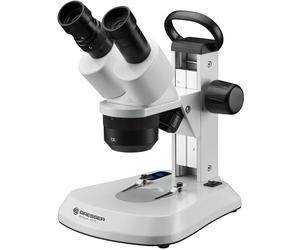 Bresser Microscopio Lupa Binocular 10x-60x con doble iluminación LED