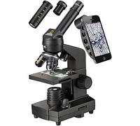 Bresser Microscopio National Geographic 40x-1280x con Soporte para Smartphone