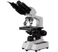 BRESSER Microscopio Researcher Bino con Cámara Ocular MikrOkular Full HD