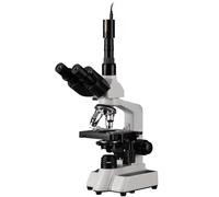 BRESSER Microscopio Researcher Trino 40-1000x con Cámara MikrOkular LF Full HD