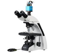 BRESSER Microscopio Science Infinity con Cámara MikroCam Mini Full HD HDMI