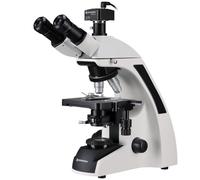 BRESSER Microscopio Trinocular Science TFM-301 con Cámara MikroCam SF Full-HD