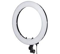 BRESSER MM-23 LAMPARA LUZ Diurna DE Anillo + DIMME