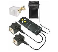 Bresser Motor RA DEC Duo para monturas de telescopio EXOS 2 y EQ MON 2 | Control motorizado de ambos ejes, mando con velocidades 1x, 8x y 32x, iniciación en astrofotografía, soporte para 8 pilas D