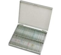 Bresser Muestras preparadas 100 uds. caja