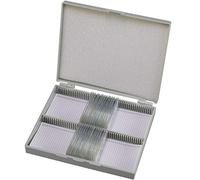 Bresser muestras preparadas 50 pcs. Caja