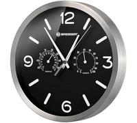 Reloj de pared - DCF BRESSER, Negro