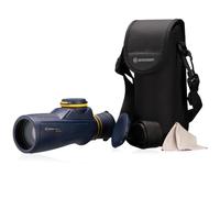 Bresser Nautic Monocular 7x50 con Brújula para Vela y Deportes Acuáticos | Prismas BaK 4, óptica revestida, impermeable, relleno de nitrógeno, campo de 107 m, retícula, ajuste dióptrico