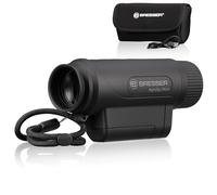 Bresser NightSpy Mono - Dispositivo de visión nocturna digital con iluminación IR y cámara | 2 aumentos ópticos, alcance de visión nocturna de 100 m, incluye batería y bolsa